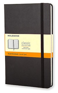 Hardcover Moleskin Journal