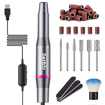 Bestidy Best Gift Electric Nail Drill Kit