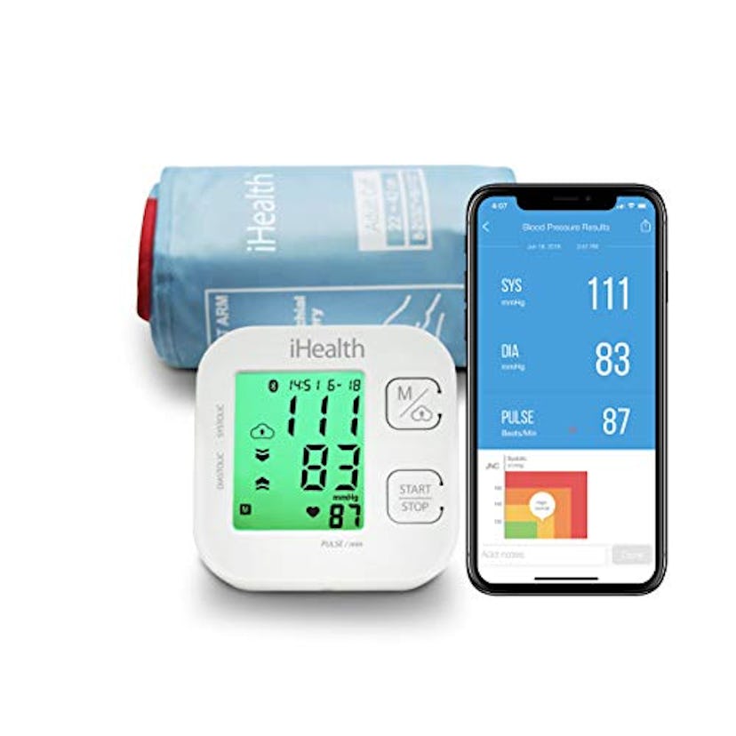 iHealth Track Wireless Upper Arm Blood Pressure Monitor