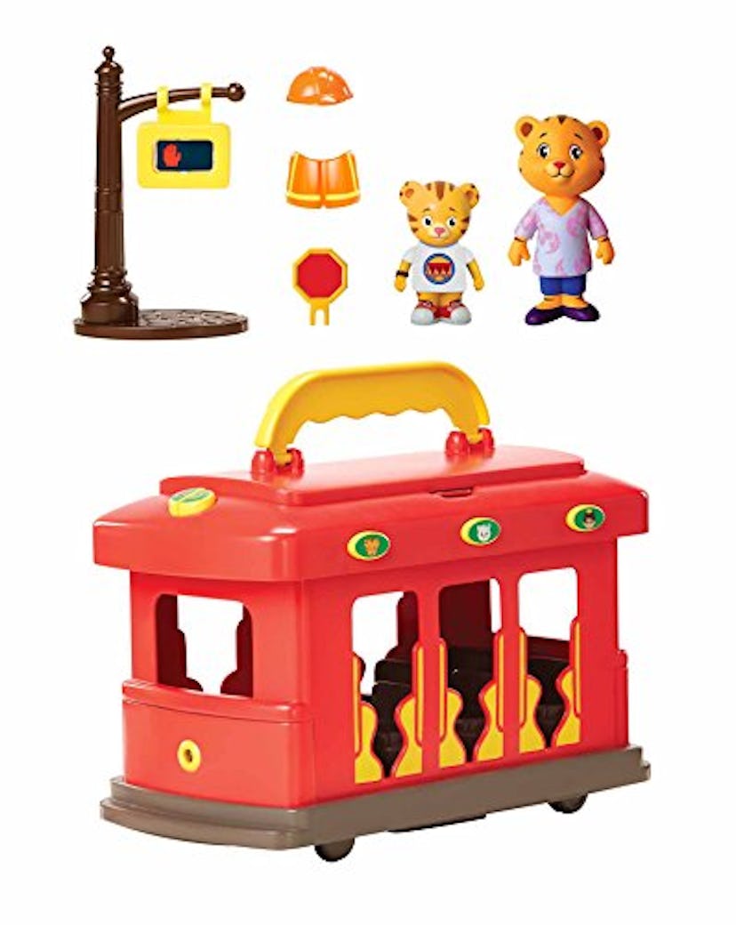 Daniel Tiger's Neighborhood Deluxe Electronic Trolley Vehicle