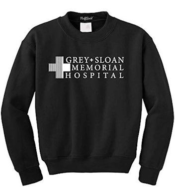 NuffSaid Grey Sloan Memorial Hospital Sweatshirt