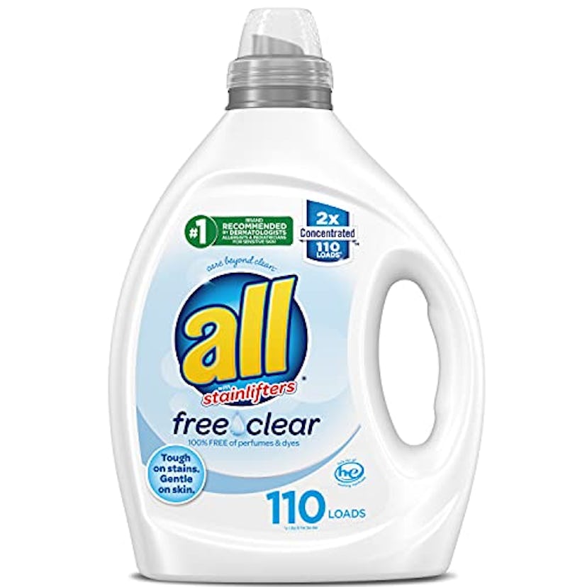 All Free & Clear Natural Liquid Laundry Detergent 