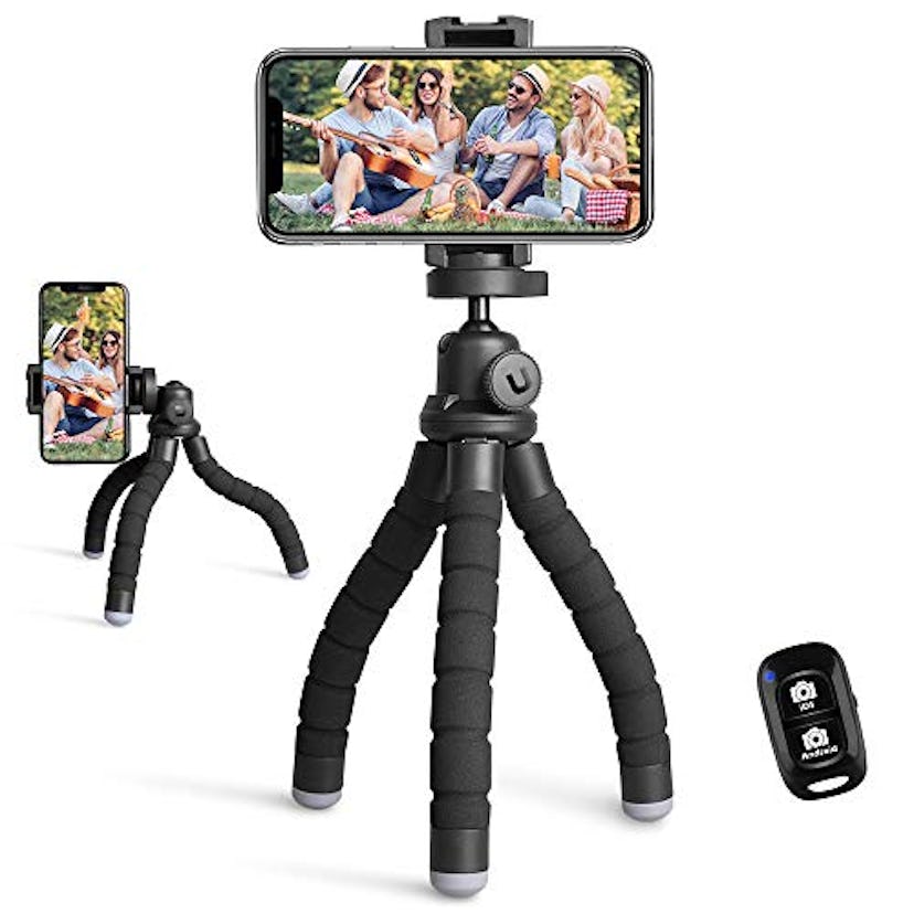 UBeesize Phone Tripod with Remote