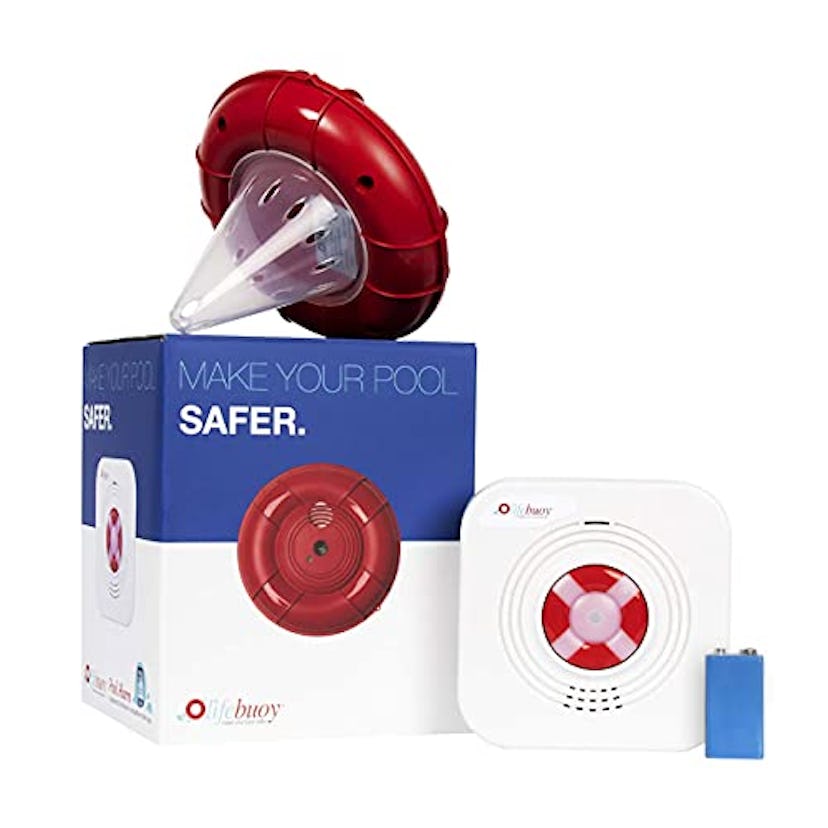 Lifebuoy App Controlled Pool Alarm System