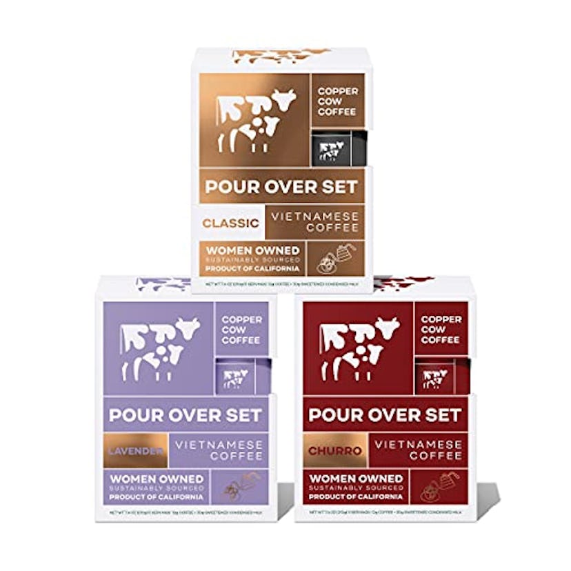 Copper Cow Coffee & Creamer Variety Pack