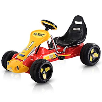 Costzon Kids Pedal Go Kart