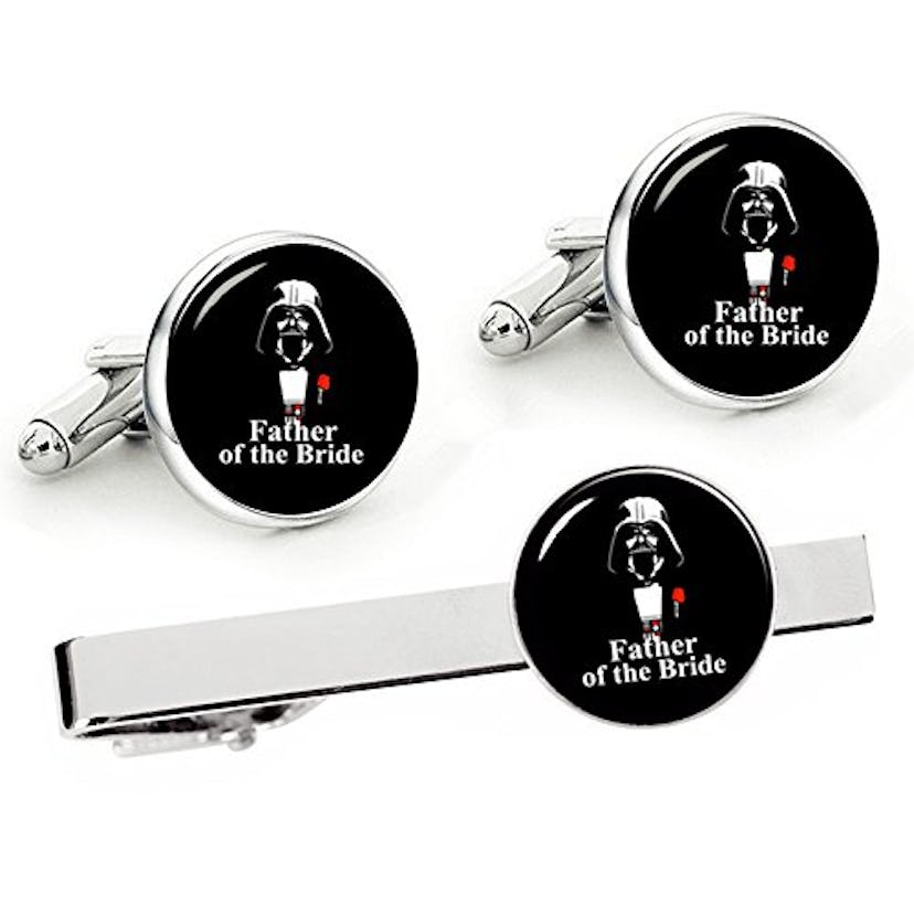 Kooer Classic Stylish Star Cuff Links