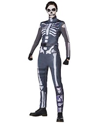 Spirit Halloween Adult Skull Ranger Fortnite Costume
