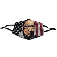 American Flag RBG Mask