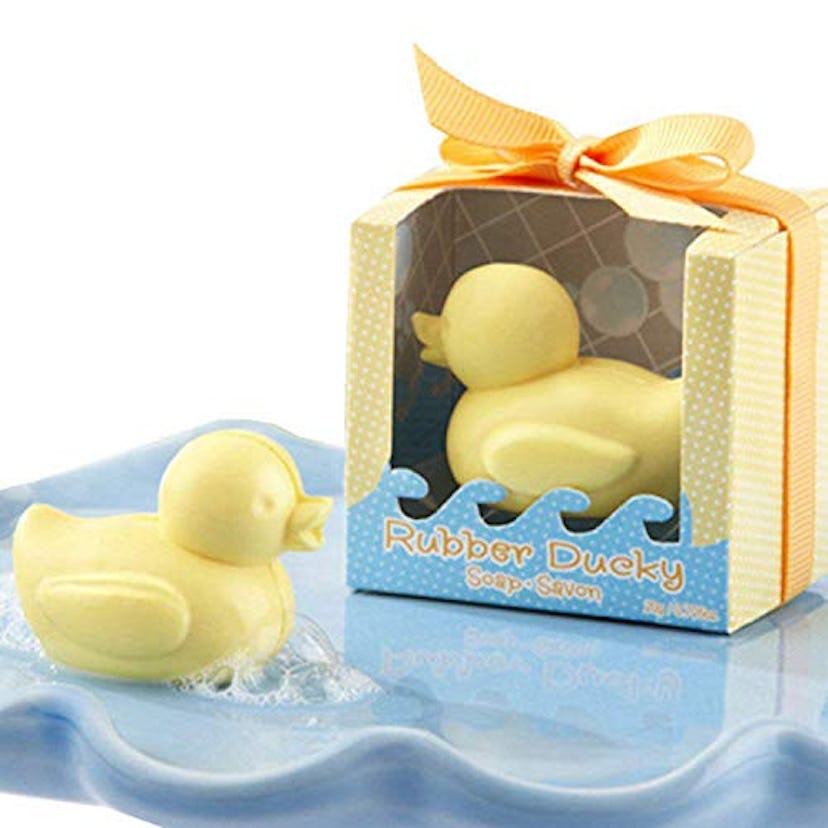Aixiang Rubber Ducky Soap Favors 24 Pack