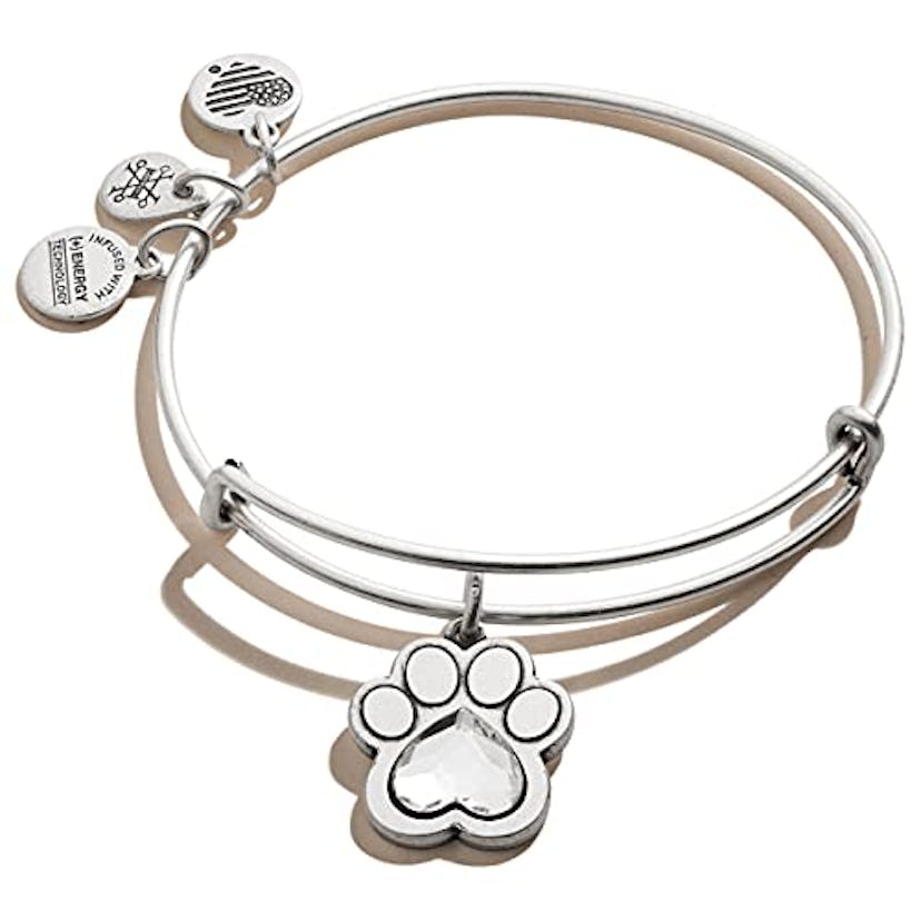 Alex And Ani Cat Paw Bracelet