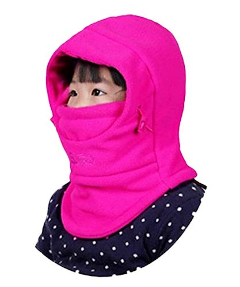 ZZLAY Fleece Face Mask Hood