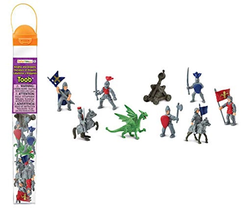 Safari Ltd Knights & Dragons Miniature Figurines