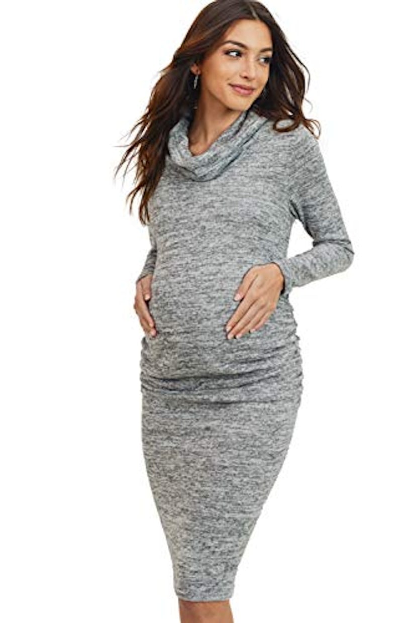 Hello Miz Sweater Knit Dress