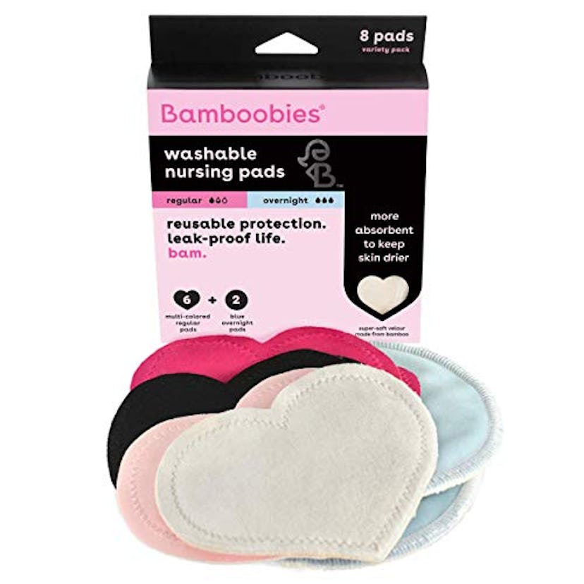 Bamboosies Washable Nusring Pads