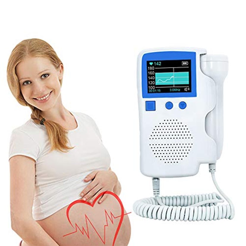 Fetal Doppler with LCD Screen