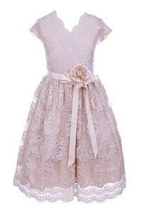 iGirlDress Floral Lace Dress