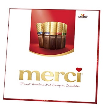 MERCI Finest Assortment of European Chocolate