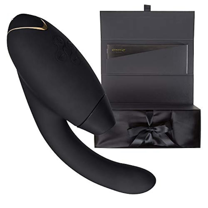 Womanizer InsideOut Dual Stimulation Rabbit Vibrator