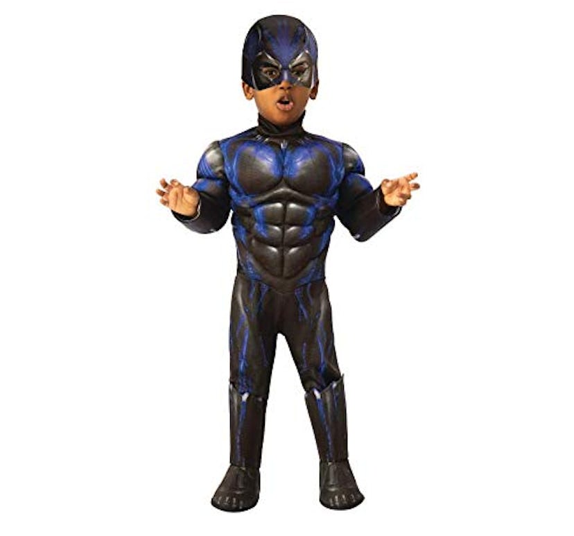 Toddler Marvel Black Panther Costume