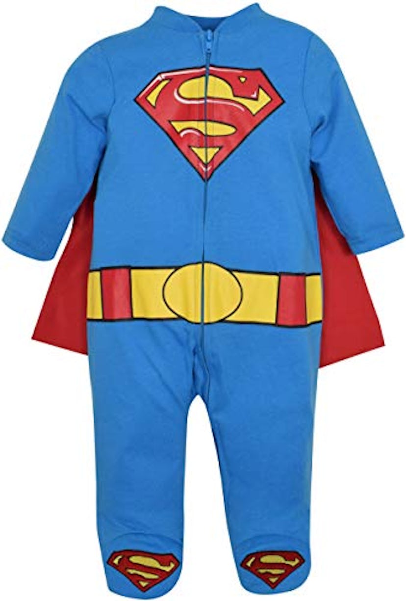 Baby Boys Superman Blanket Sleeper