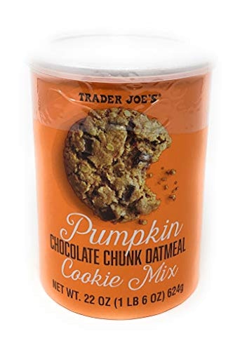Trader Joe's Pumpkin Chocolate Chunk Oatmeal Cookie Mix