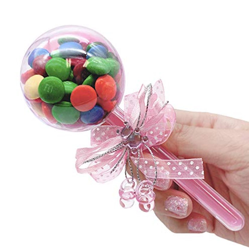 JC HUMMINGBIRD Fillable Baby Rattle Party Favors 24 Pack