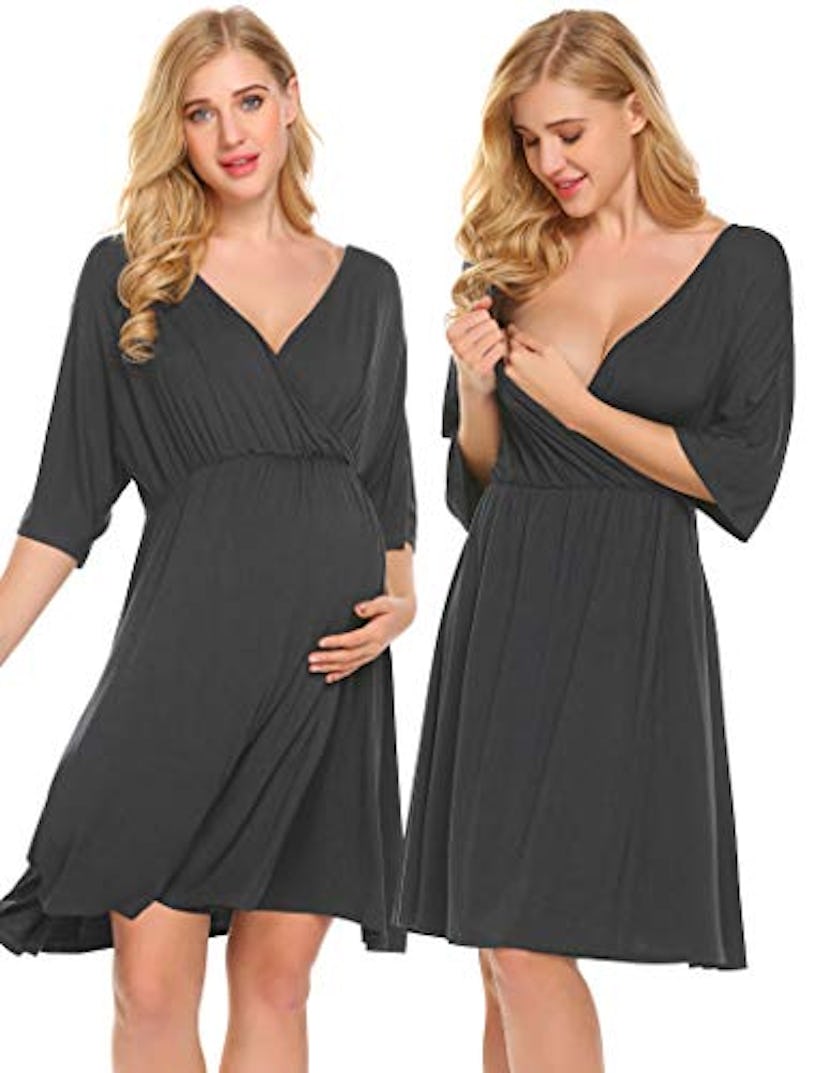 Ekouaer Nursing Nightgown