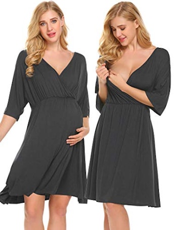 Ekouaer Nursing Nightgown