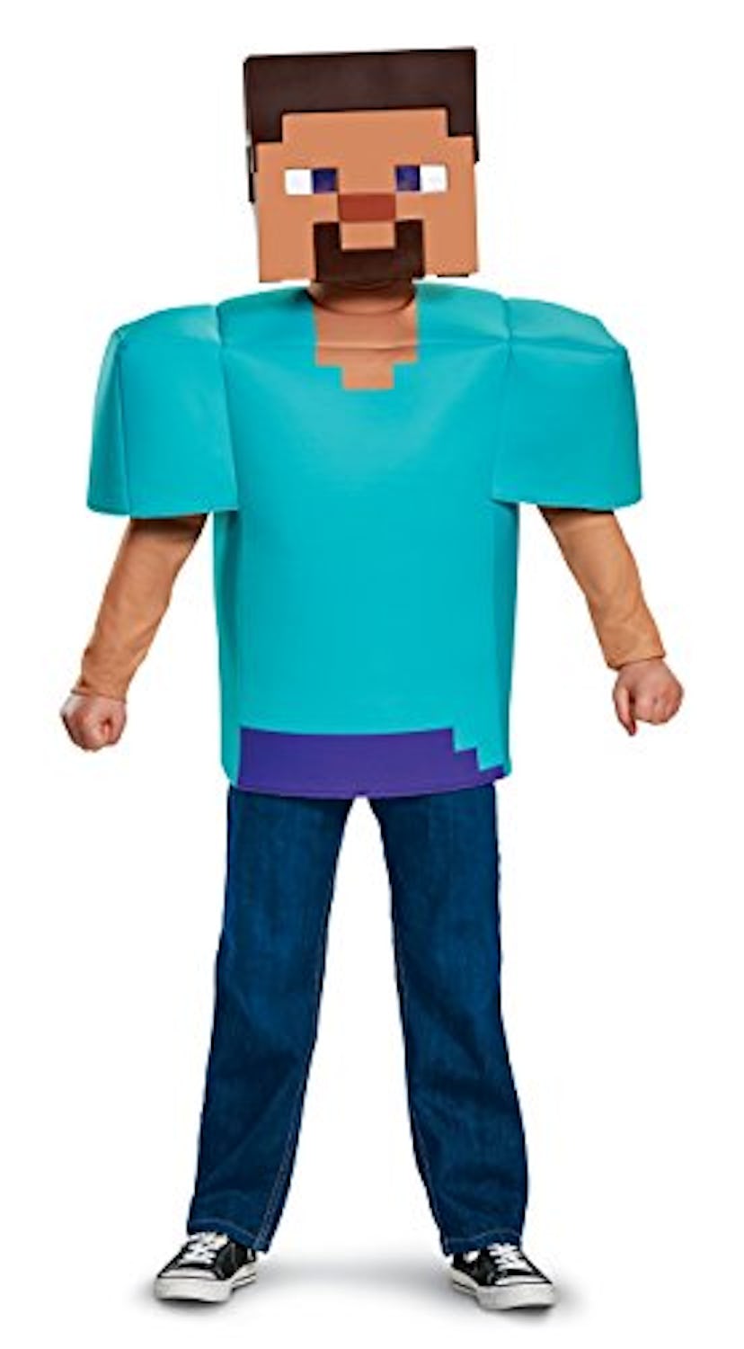 Steve Classic Minecraft Costume