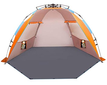 Oileus X-Large 4 Person Beach Tent