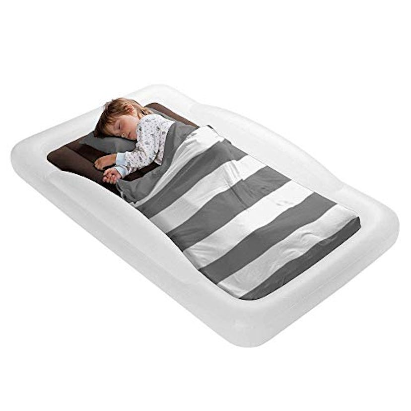 The Shrunks Toddler Travel Bed