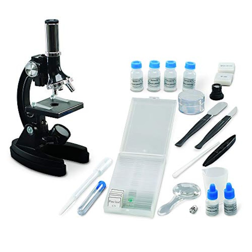 Educational Insights GeoSafari 95-Piece Microscope Set