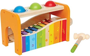 Hape Pound & Tap Bench with Xylophone
