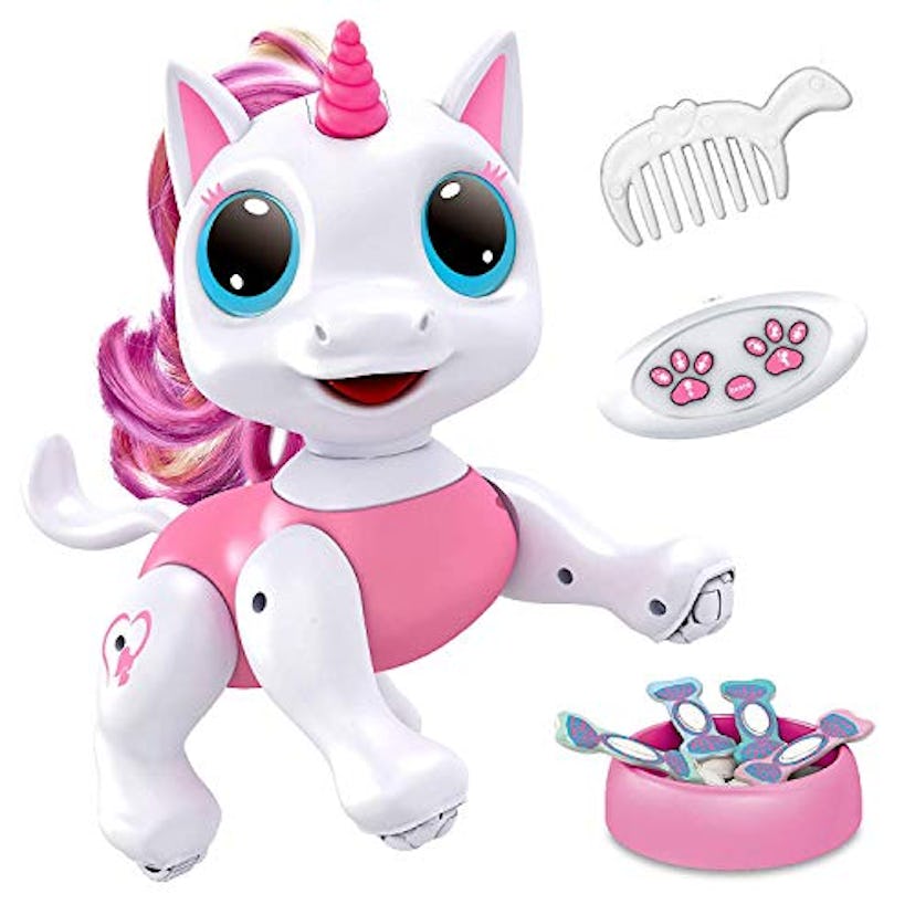 Power Your Fun Robo Pets Unicorn Toy