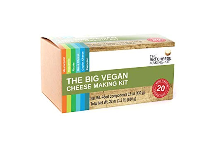 The Big Vegan Cheese Making Kit