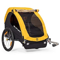 Burley Bee, 1 and 2 Seat Lightweight, Kid Bike-Only Trailer