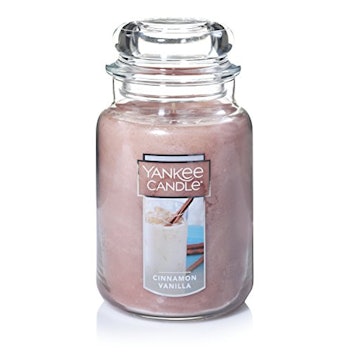 Yankee Candle Cinnamon Vanilla Scented Premium Paraffin Grade Candle Wax