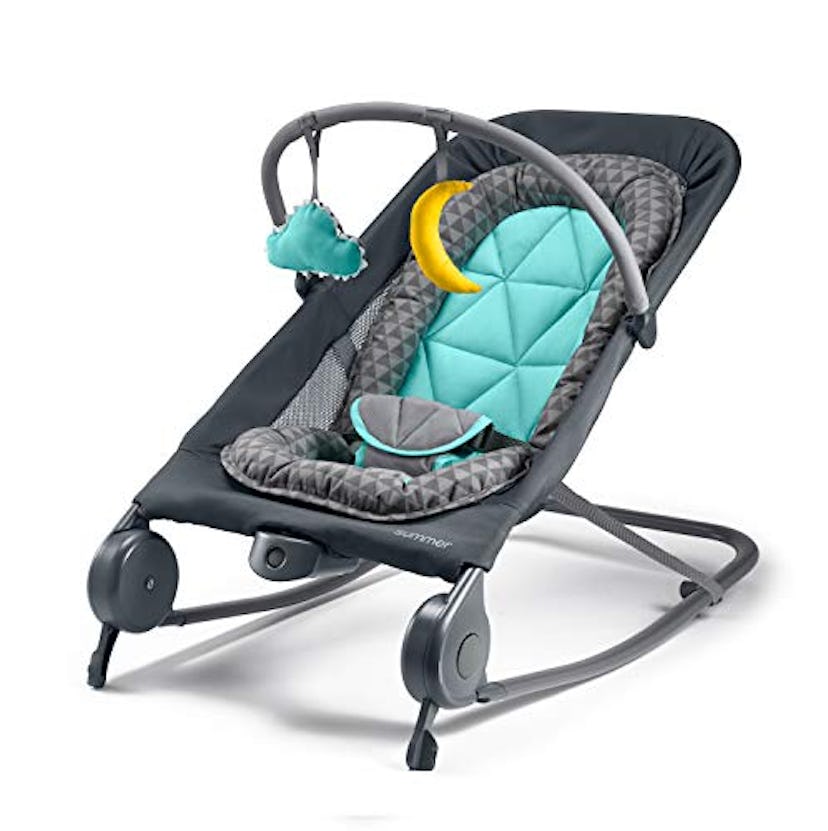 Summer 2-in-1 Bouncer & Rocker Duo