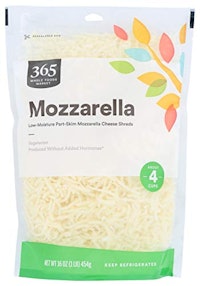 365 Shredded Mozzarella