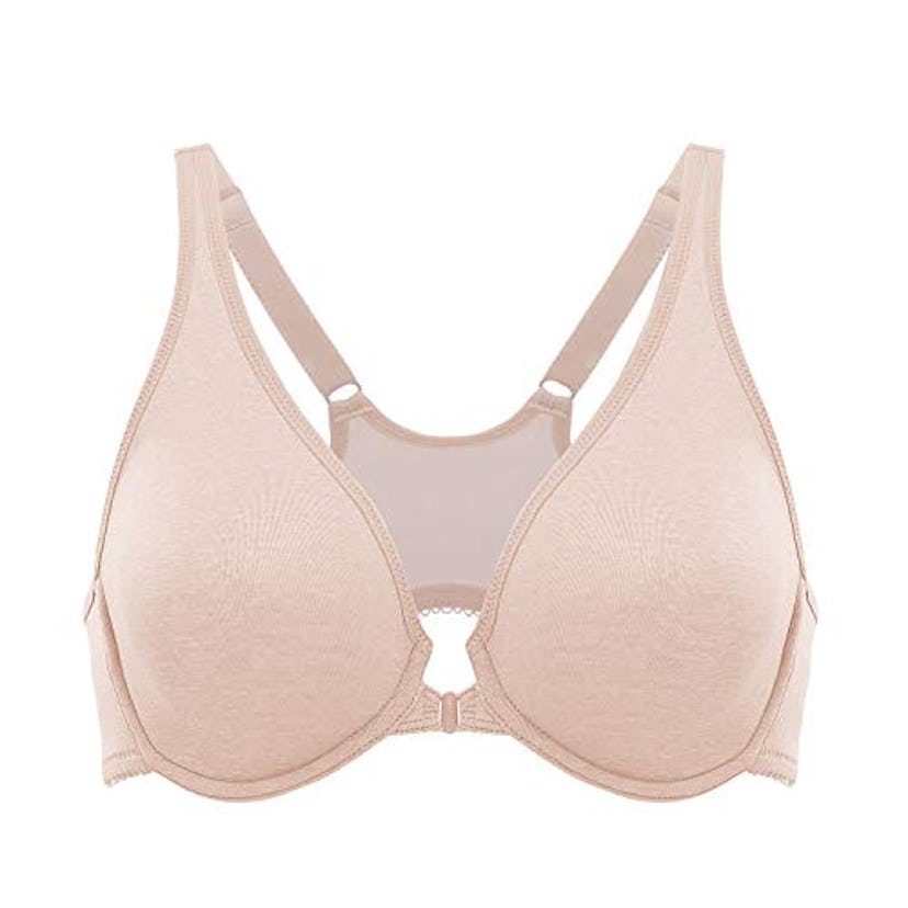 DELIMIRA  Front Closure Racerback Underwire Bra