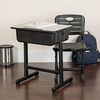 student homework desk Flash Furniture Student Desk