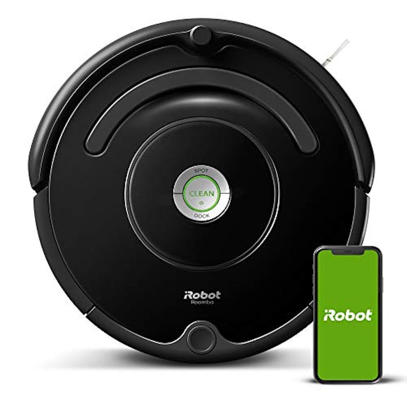 iRobot Roomba 675 Robot Vacuum-Wi-Fi Connectivity