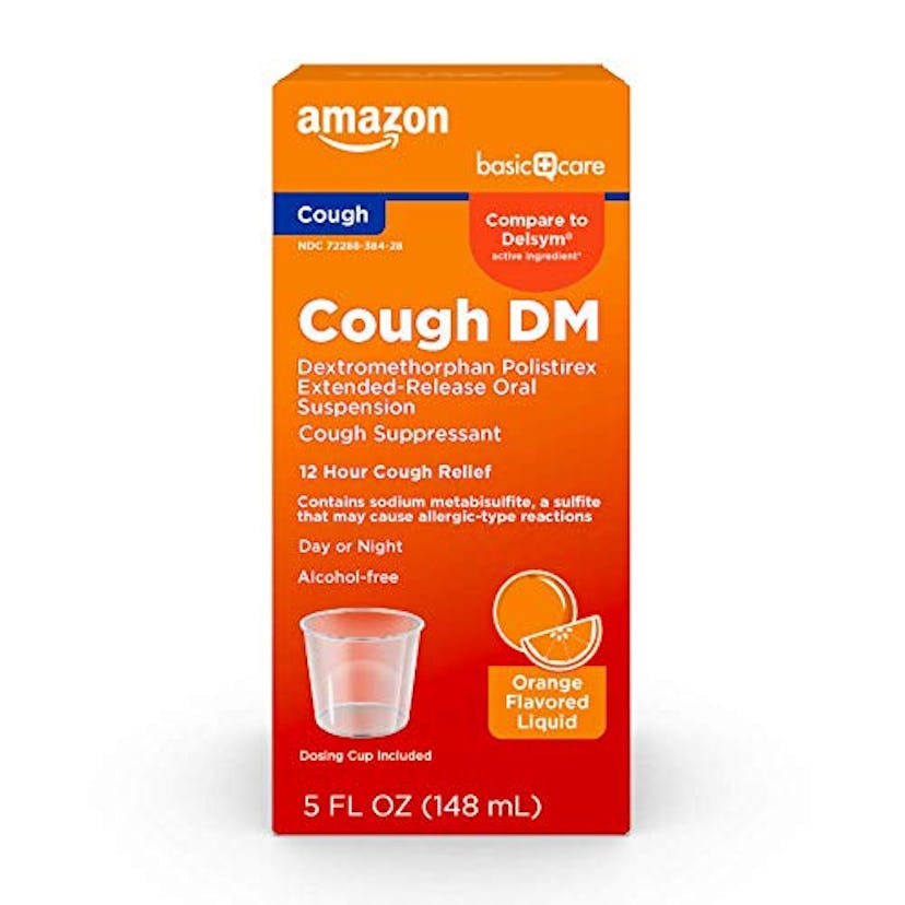 Amazon Basic Care 12 Hour Cough DM