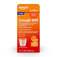 Amazon Basic Care 12 Hour Cough DM