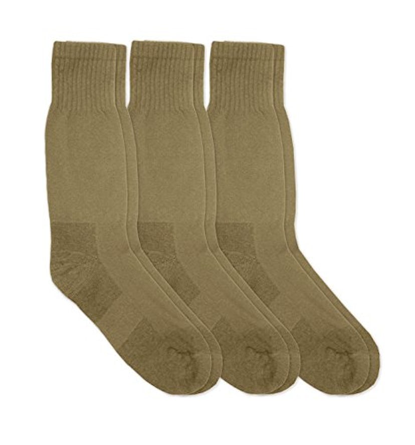 Jefferies Military Wool Combat Boot Socks