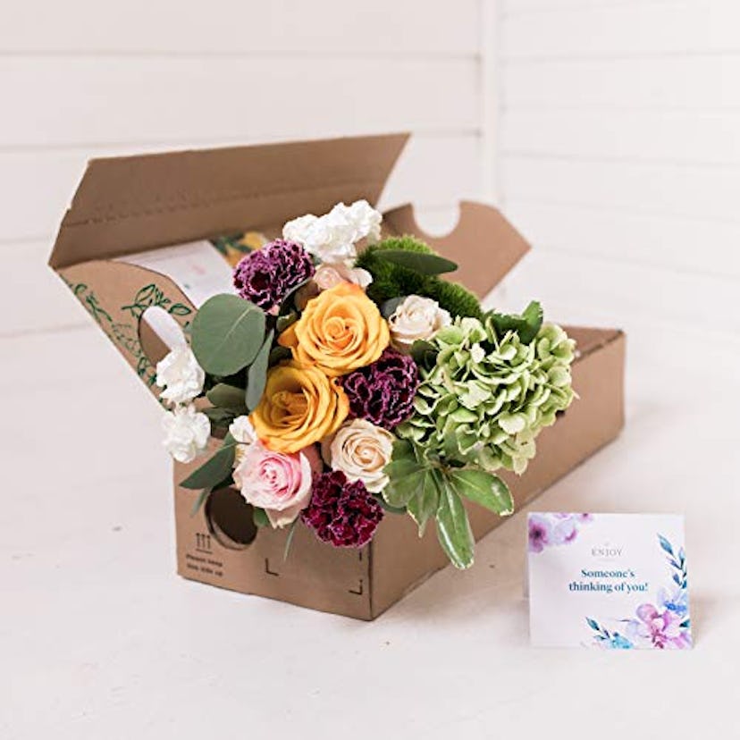 Enjoy Flowers 3 Months of Seasonal Fresh Flowers