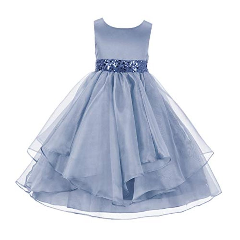 ekidsbridal Ruffle Dress