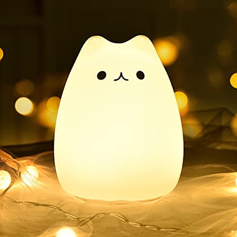 Cute Kitty Night Light