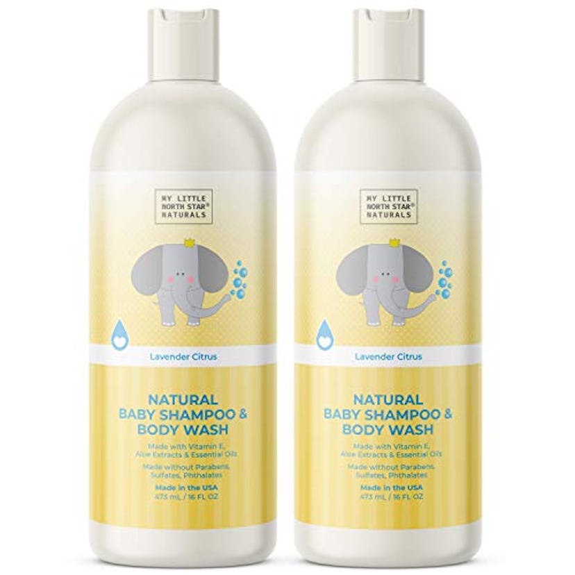 My Little North Star Baby Shampoo & Body Wash